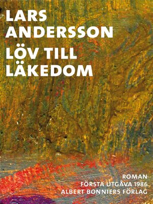 cover image of Löv till läkedom